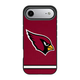 Arizona Cardinals Stripe Bump Phone Case for Apple iPhone