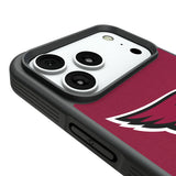 Arizona Cardinals Stripe Bump Phone Case for Apple iPhone