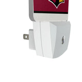 Arizona Cardinals Stripe Night Light 2-Pack