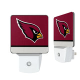 Arizona Cardinals Stripe Night Light 2-Pack