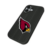 Arizona Cardinals Text Backdrop Bump Phone Case for Apple iPhone