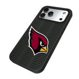 Arizona Cardinals Text Backdrop Bump Phone Case for Apple iPhone