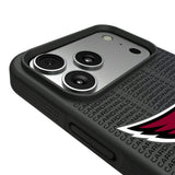 Arizona Cardinals Text Backdrop Bump Phone Case for Apple iPhone