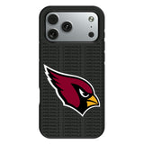 Arizona Cardinals Text Backdrop Bump Phone Case for Apple iPhone
