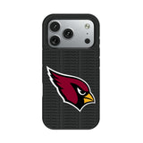 Arizona Cardinals Text Backdrop Bump Phone Case for Apple iPhone