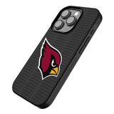 Arizona Cardinals Text Backdrop Bump Phone Case for Apple iPhone