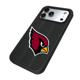 Arizona Cardinals Text Backdrop Bump Phone Case for Apple iPhone