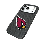 Arizona Cardinals Text Backdrop Bump Phone Case for Apple iPhone