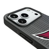Arizona Cardinals Text Backdrop Bump Phone Case for Apple iPhone