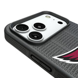 Arizona Cardinals Text Backdrop Bump Phone Case for Apple iPhone
