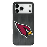 Arizona Cardinals Text Backdrop Bump Phone Case for Apple iPhone