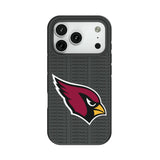 Arizona Cardinals Text Backdrop Bump Phone Case for Apple iPhone