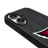 Arizona Cardinals Text Backdrop MagSafe Compatible Phone Case for Apple iPhone