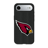 Arizona Cardinals Text Backdrop MagSafe Compatible Phone Case for Apple iPhone