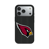 Arizona Cardinals Text Backdrop MagSafe Compatible Phone Case for Apple iPhone