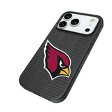 Arizona Cardinals Text Backdrop MagSafe Compatible Phone Case for Apple iPhone