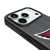 Arizona Cardinals Text Backdrop MagSafe Compatible Phone Case for Apple iPhone