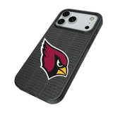 Arizona Cardinals Text Backdrop MagSafe Compatible Phone Case for Apple iPhone