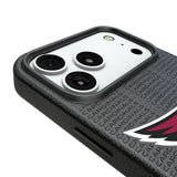 Arizona Cardinals Text Backdrop MagSafe Compatible Phone Case for Apple iPhone