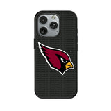 Arizona Cardinals Text Backdrop MagSafe Compatible Phone Case for Apple iPhone