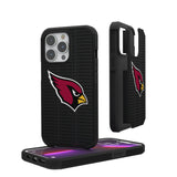 Arizona Cardinals Text Backdrop Rugged Phone Case for Apple iPhone