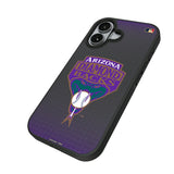 Arizona Diamondbacks 1999-2006 - Cooperstown Collection Linen Bump Phone Case for Apple iPhone