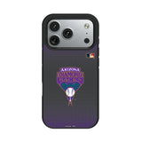 Arizona Diamondbacks 1999-2006 - Cooperstown Collection Linen Bump Phone Case for Apple iPhone
