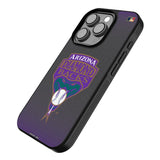 Arizona Diamondbacks 1999-2006 - Cooperstown Collection Linen Bump Phone Case for Apple iPhone