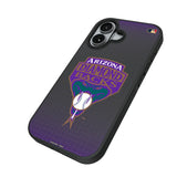Arizona Diamondbacks 1999-2006 - Cooperstown Collection Linen Bump Phone Case for Apple iPhone