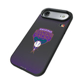 Arizona Diamondbacks 1999-2006 - Cooperstown Collection Linen Bump Phone Case for Apple iPhone