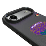 Arizona Diamondbacks 1999-2006 - Cooperstown Collection Linen Bump Phone Case for Apple iPhone