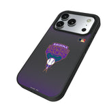 Arizona Diamondbacks 1999-2006 - Cooperstown Collection Linen Bump Phone Case for Apple iPhone