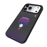 Arizona Diamondbacks 1999-2006 - Cooperstown Collection Linen Bump Phone Case for Apple iPhone