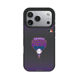 Arizona Diamondbacks 1999-2006 - Cooperstown Collection Linen Bump Phone Case for Apple iPhone
