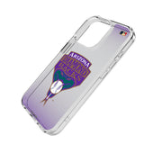Arizona Diamondbacks 1999-2006 - Cooperstown Collection Linen Clear Phone Case for Apple iPhone
