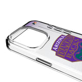 Arizona Diamondbacks 1999-2006 - Cooperstown Collection Linen Clear Phone Case for Apple iPhone
