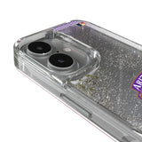 Arizona Diamondbacks 1999-2006 - Cooperstown Collection Linen Glitter Phone Case for Apple iPhone