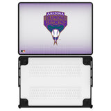 Arizona Diamondbacks 1999-2006 - Cooperstown Collection Linen Laptop Case for Apple MacBook