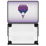 Arizona Diamondbacks 1999-2006 - Cooperstown Collection Linen Laptop Case for Apple MacBook