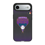 Arizona Diamondbacks 1999-2006 - Cooperstown Collection Linen MagSafe Compatible Phone Case for Apple iPhone