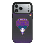 Arizona Diamondbacks 1999-2006 - Cooperstown Collection Linen MagSafe Compatible Phone Case for Apple iPhone