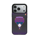 Arizona Diamondbacks 1999-2006 - Cooperstown Collection Linen MagSafe Compatible Phone Case for Apple iPhone