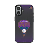 Arizona Diamondbacks 1999-2006 - Cooperstown Collection Linen MagSafe Compatible Phone Case for Apple iPhone