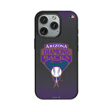 Arizona Diamondbacks 1999-2006 - Cooperstown Collection Linen MagSafe Compatible Phone Case for Apple iPhone