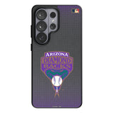 Arizona Diamondbacks 1999-2006 - Cooperstown Collection Linen MagSafe Compatible Phone Case for Samsung Galaxy