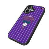 Arizona Diamondbacks 1999-2006 - Cooperstown Collection Pinstripe Bump Phone Case for Apple iPhone