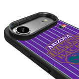 Arizona Diamondbacks 1999-2006 - Cooperstown Collection Pinstripe Bump Phone Case for Apple iPhone