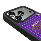Arizona Diamondbacks 1999-2006 - Cooperstown Collection Pinstripe Bump Phone Case for Apple iPhone