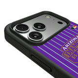 Arizona Diamondbacks 1999-2006 - Cooperstown Collection Pinstripe Bump Phone Case for Apple iPhone
