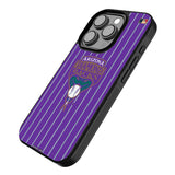 Arizona Diamondbacks 1999-2006 - Cooperstown Collection Pinstripe Bump Phone Case for Apple iPhone
